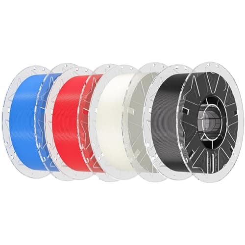 Filament PLA RFID Creality 1,75 mm pour K2 Plus Combo, filament d'imprimante 3D PLA pour haute vitesse 30-600 mm/s, support de filament Hyper RFID 4 kg CFS, convient...