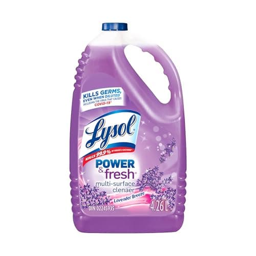 LYSOL® MULTI SURFACE CLEANER POURABLE - Lavender 4.26 L