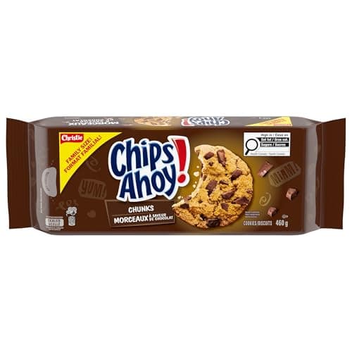Chips Ahoy! Biscuits aux morceaux de chocolat, format familial, 460 g