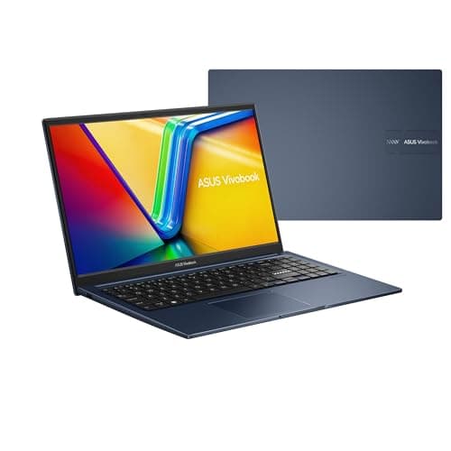Ordinateur portable ASUS Vivobook 15, écran FHD 15,6" (1920 x 1080), processeur Intel Core i7-13620H, carte graphique Intel Iris Xᵉ, 16 Go de RAM, SSD 512 Go, Wi-Fi 6E,...