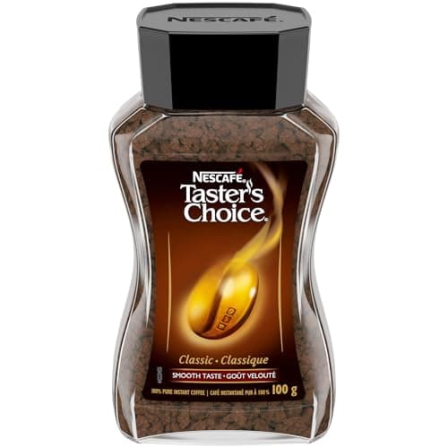 Café instantané classique NESCAFÉ Taster's Choice, 100 g