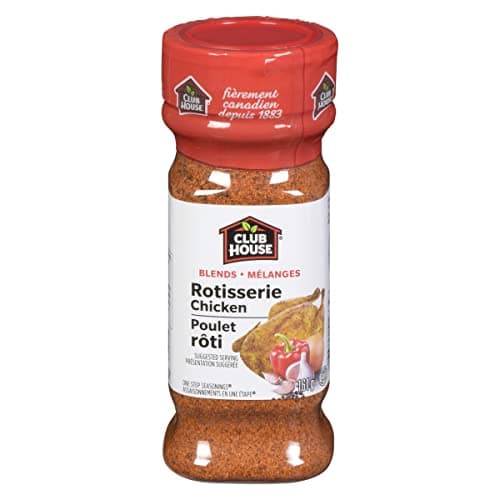 Club House Rotisserie Chicken Signature Blend, No Artificial Flavour & Colours, Kosher, Blend of Onion, Spices & Garlic, Classic Restaurant Quality...