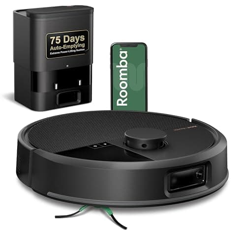 iRobot Roomba Max 705 Vac Robot Vacuum + AutoEmpty Dock - Extreme Power-Lifting Suction, Anti-Tangle Dual Rubber Brushes, Self-Empties, Recognizes...