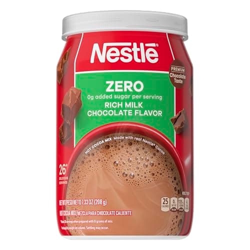 Nestle Hot Cocoa Boîte sans gras 7,33 oz (207 g)
