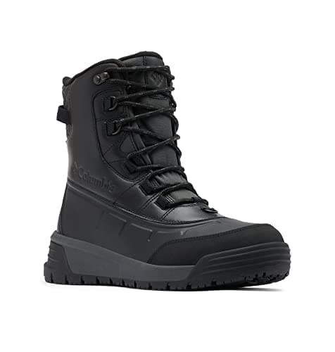 Columbia Bugaboot Celsius pour homme, 2024 Noir/requin, 7,5