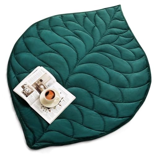 Couverture lestée Kaisa 7 lb 41" x 53", petite couverture lestée pour adultes, couverture lestée de luxe en velours cristal pour la détente,...