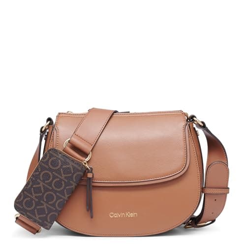 Calvin Klein Bella Nouveauté Sac à bandoulière Caramel Taille unique
