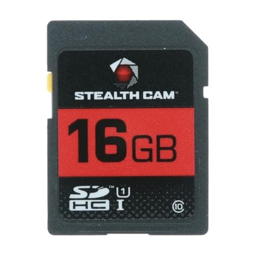Stealth Cam 16GB SD Card