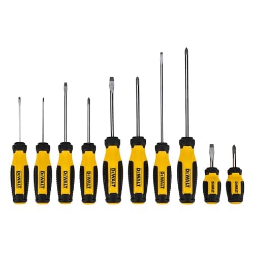 Ensemble SD à barre fixe DEWALT 010PC