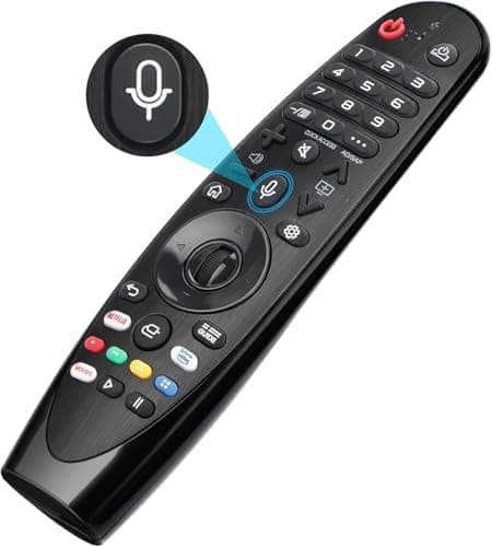 Pour télécommande LG Smart TV AN-MR20GA, Gvirtue AKB75855501 Télécommande de remplacement pour MR19BA MR18BA MR650A, compatible avec LG Magic Remote pour 2024-2018...
