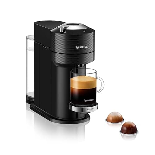 Machine à café et expresso Nespresso Vertuo Next Premium à portion individuelle par Breville, noir classique