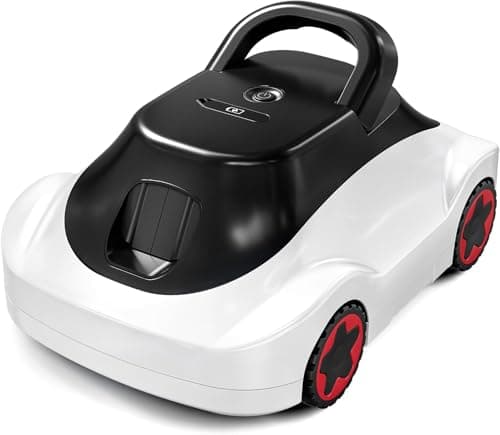 OUCAXIA C5 Cordless Robotic Pool Cleaner with 180-Min Runtime, 2.7L Large-Capacity Filter Basket, Self-Parking & Lightweight Design, for...