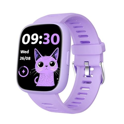 TICTIKY Smart Watch for Kids with Location Tracker (iOS Only), Fitness Tracker Watch with Step Counter, Pedometer, Heart Rate, Sleep Tracker, IP68...
