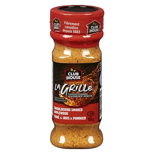 La Grille, Griller en toute simplicité, assaisonnement au bois de pommier fumé, 168 g