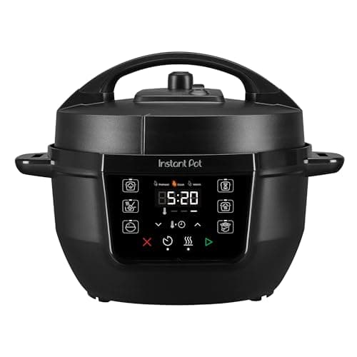 Multicuiseur Instant Pot® RIO Mini 7-en-1, autocuiseur, mijoteuse, cuiseur à riz, cuiseur vapeur, sauteuse, yaourtière et réchaud, comprend une application avec plus de...