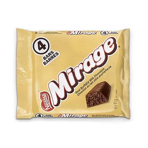 Mirage Chocolat 4 x 41 g, Multipack