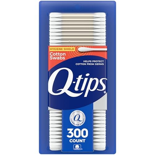 Cotons-tiges antimicrobiens Q-tips, 300 pièces