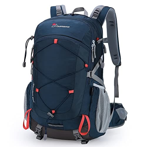 Mountaintop 40L sac à dos de randonnée Camping Trekking sac à dos de voyage en plein air sac à dos pour hommes femmes