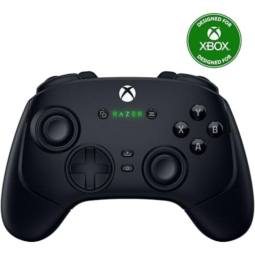 Razer Wolverine V3 Pro Wireless Gaming Controller: Licensed for Xbox Series X|S, Xbox One, Windows PC - 6 Remappable Buttons - Fast Triggers -...