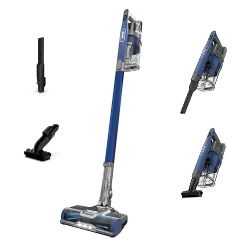 Aspirateur sans fil Shark avec filtre HEPA, léger, portable, rechargeable, puissant ramassage des poils d'animaux, portable amovible, suceur plat,...