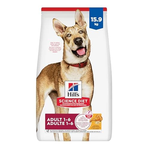 Hill's Science Diet Adult Chicken & Barley Recipe Dry Dog Food 15.9 kg Bag