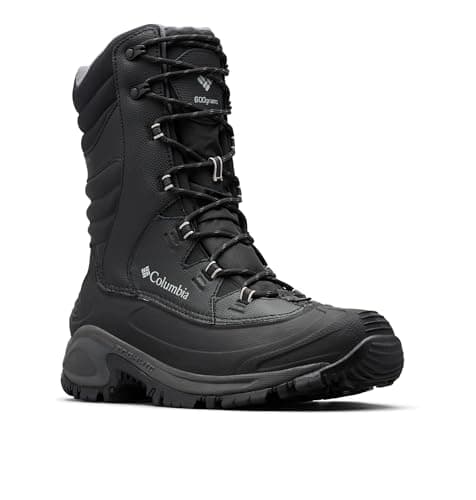 Columbia Bugaboo III XTM Botte de neige isolée imperméable pour homme Noir/gris Columbia 8