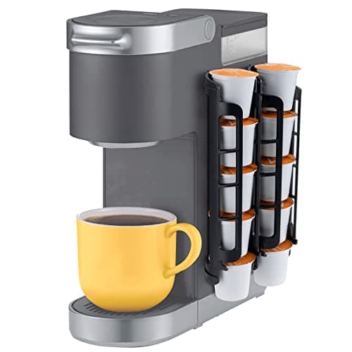 Distributeur de dosettes de café à montage latéral, porte-gobelet K, rangement pour cafetières Kuerig