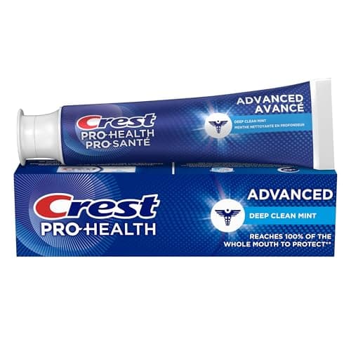 Crest Pro-Health Toothpaste, Advanced Deep Clean Mint, 90 mL