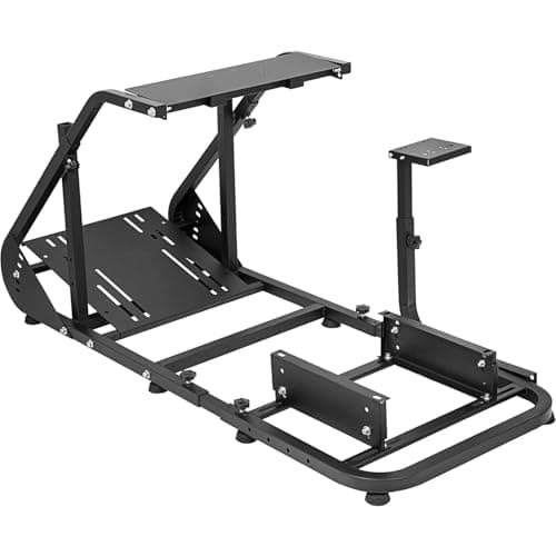 Cockpit de volant de course stabilisateur renforcé Marada adapté pour Fanatec, pour PXN, pour Thrustmaster, pour dispositif Logitech, conduite réglable...
