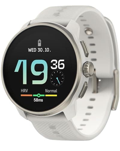 SUUNTO Race S, Compact Sports Watch, 13 Days Battery Life, 5 Satellite Systems, Offline Maps, for Training and Racing, Powder Gray