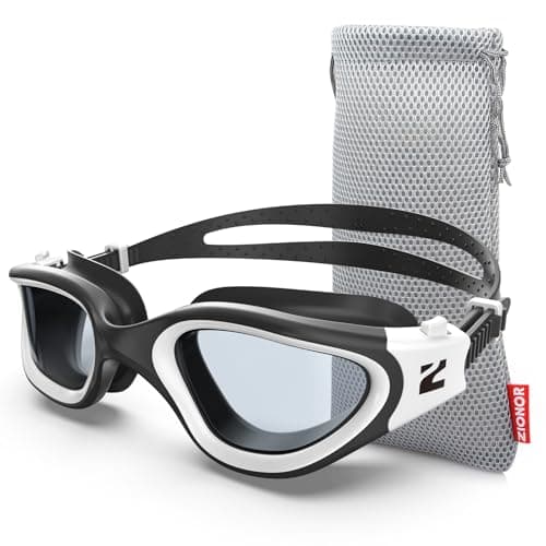 ZIONOR Lunettes de natation G1 SE anti-buée pour adultes hommes femmes