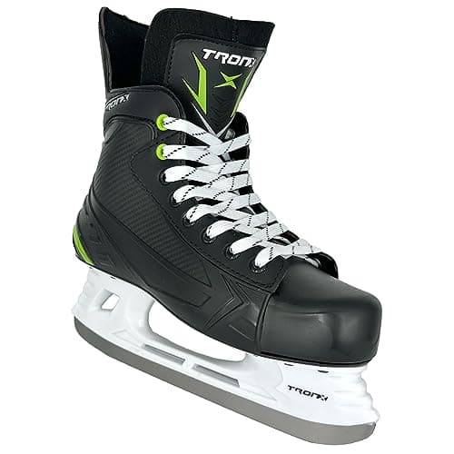 TronX Stryker 3.0 Senior Adulte Hommes Femmes Junior Enfants Patins de hockey sur glace, Nouveau pour 2023