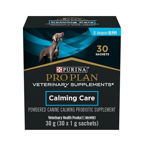 Purina Pro Plan Veterinary Supplements Calming Care Powdered Dog Calming Probiotic - 1 g Sachet (30 Pack)