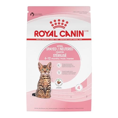 Royal Canin Feline Health Nutrition Nourriture sèche pour chaton stérilisé, sac de 2,5 lb