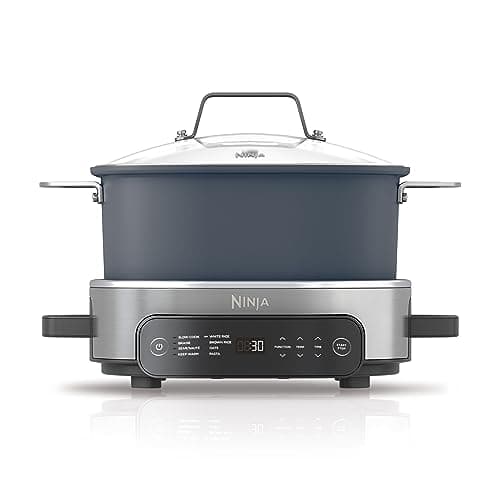 Ninja Foodi Everyday PossibleCooker Pro 6.5‑Qt Slow Cooker, Multi‑Cooker with Rice, Pasta, Oats & Sear/Sauté, Replaces 10 Appliances, MC1101C...