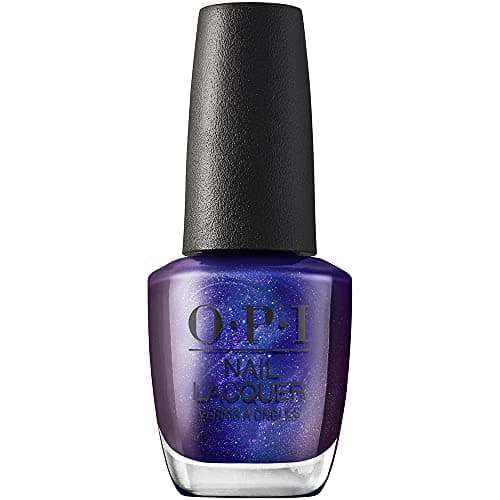 OPI Nail Lacquer Abstract After Dark | Opaque Dark Purple Shimmer Chip Resistant Nail Polish | Downtown LA Collection
