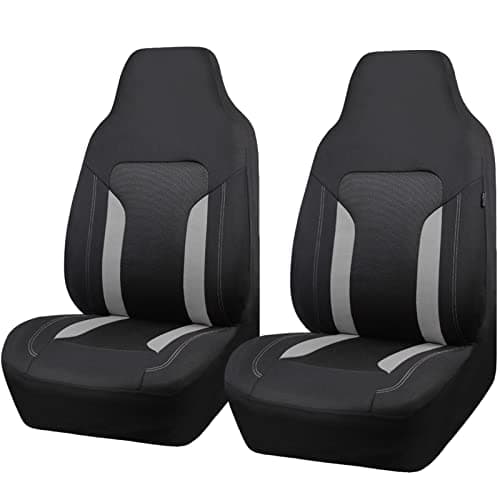 CAR PASS CarGrand Universal 3D Air Mesh - Housse de siège de voiture baquet sportif 100 % respirant uniquement, compatible avec les airbags, compatible avec les camions SUV automobiles...