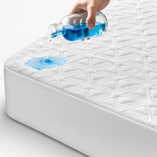 AVIKEN Waterproof Mattress Protector Full Size, Soft Breathable Mattress Pad with Deep Pocket 8"-21", Noiseless 3D Air Fabric Cooling Mattress...