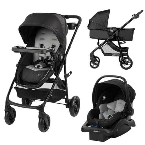Safety 1st Grow and Go™ Flex 8-in-1 Travel System, All in One Stroller