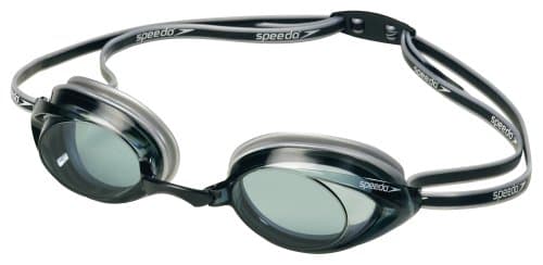 Speedo Lunettes de Natation Mixte Adulte Vanquisher 2.0 - Fumée, Taille Unique