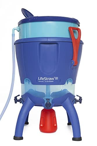 Remplissage automatique communautaire LifeStraw – Purificateur d'eau haute capacité pour la survie, le travail humanitaire et les environnements communautaires