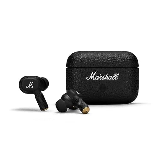 Marshall Motif II True Wireless Écouteurs à réduction de bruit active Noir