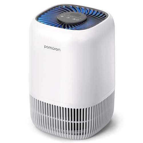 Air Purifiers for Bedroom Home, H13 True HEPA Filter with Fragrance Sponge for Smoke, Allergies, Pollen, Pet Dander, Odor, Dust, Portable Air...