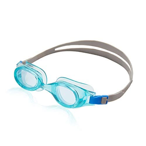 Speedo Unisex-Adult Swim Goggles Hydrospex Classic, Ceramic/Celeste