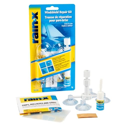 KIT de réparation de pare-brise Rain-X, 1G (36249)