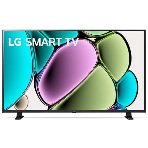 LG 32-Inch LR655 Series HD Smart TV - α5 AI Processor, Dynamic Tone Mapping, Alexa Ready, HDR10, HGIG, WebOS 23, Wi-Fi, Bluetooth, AI Upscaling, AI...