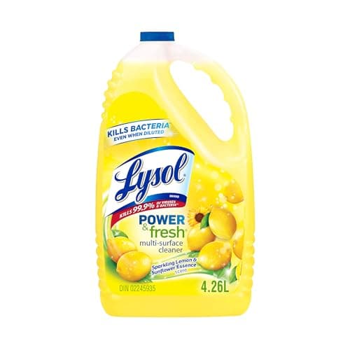 LYSOL® NETTOYANT MULTI SURFACES VERSABLE - Citron 4,26 L