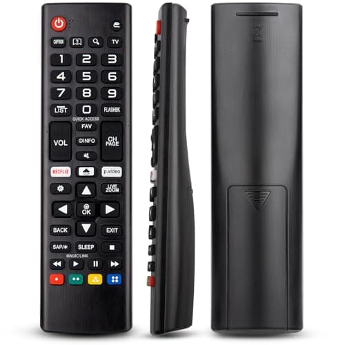 Universal Remote Control for All LG Smart TV LCD LED OLED UHD HDTV Plasma Magic 3D 4K Webos TVs AKB75095307 AKB75375604 AKB75675304 AKB74915305...