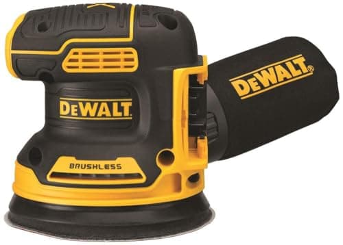Ponceuse orbitale DEWALT 20 V MAX, outil uniquement (DCW210B)