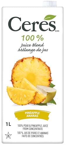 Ceres Pineapple Fruit Juice, 1L